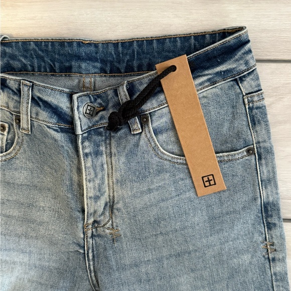 Ksubi Van Winkle Hunter Skinny Jeans Blue Size 30 NWT - Picture 4 of 8